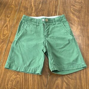GAP Boys’ Flat-Front Chino Shorts